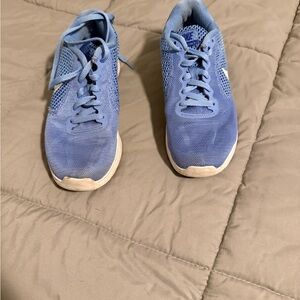 Nike Revolution 3 Light Blue Sneakers